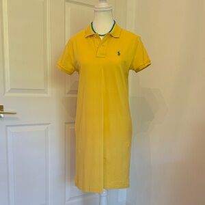 Yellow Polo Ralph Lauren Dress